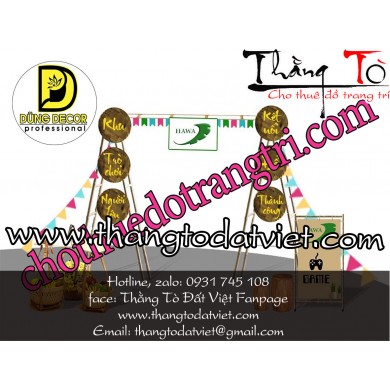 cho thuê cổng tre 2